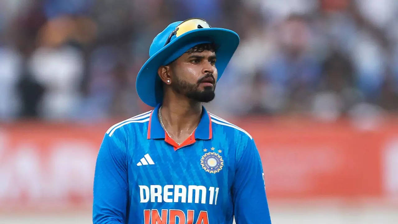 Shreyas Iyer: The Key to India's Champions Trophy Success?