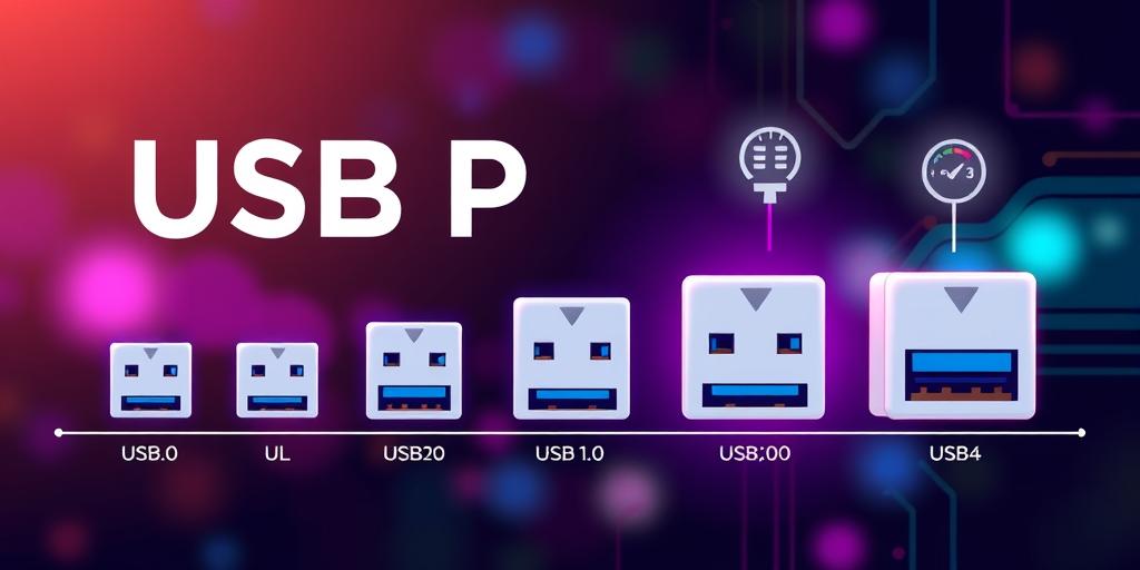 USB Standards Through the Years: Speed and Connectivity