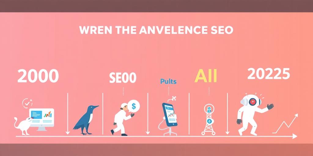 How Search Engine Optimization (SEO) Evolved (2000-2025)