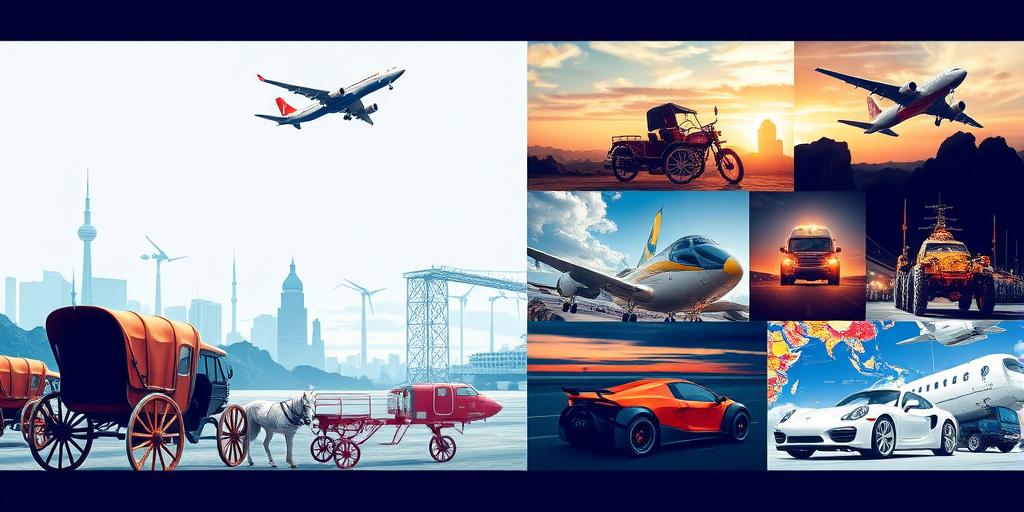 The Evolution of Transportation and Its Lifestyle Impact