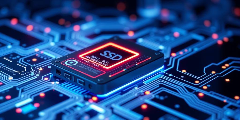 The Development of Solid State Drives (SSDs)