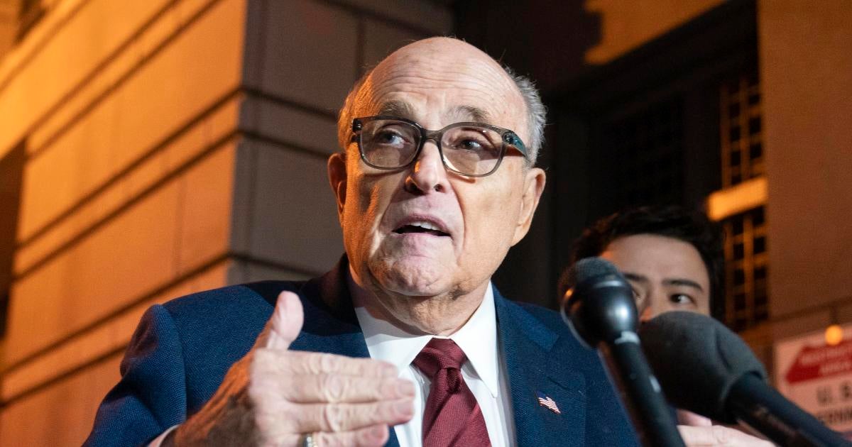 Rudy Giuliani in Contempt of Court:  Shocking Twist in $148 Million Defamation Case